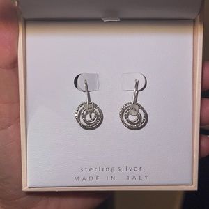 MIA FIORE EARRINGS NEW..